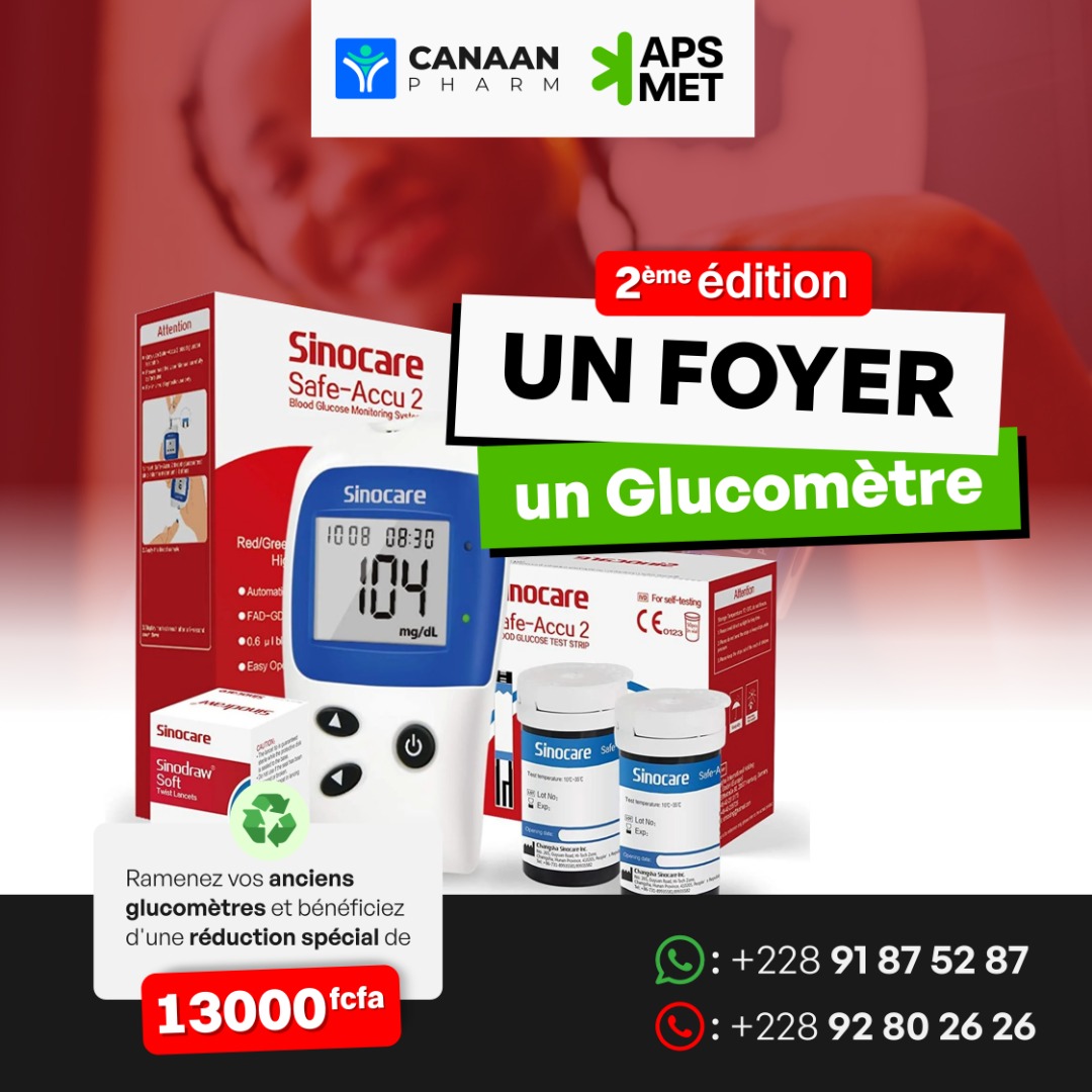 Un Foyer Un Glucomètre